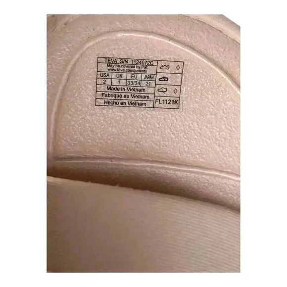 Teva Hurricane Drift Beach Sand Size 2 Sandals Water Shoes NWT - Picture 5 of 5